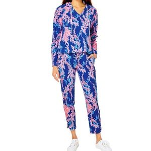 Lilly Pulitzer Hoodie & Pant Matching SET